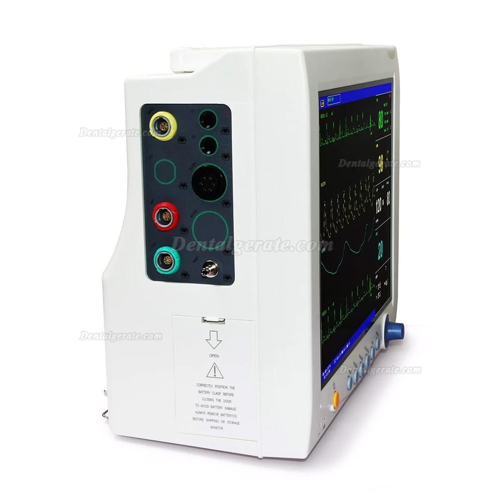 Medizinisches Ger&auml;t 12.1 Zoll 6 Parameter zur Patienten&uuml;berwachung/Patientenmonitor CMS7000